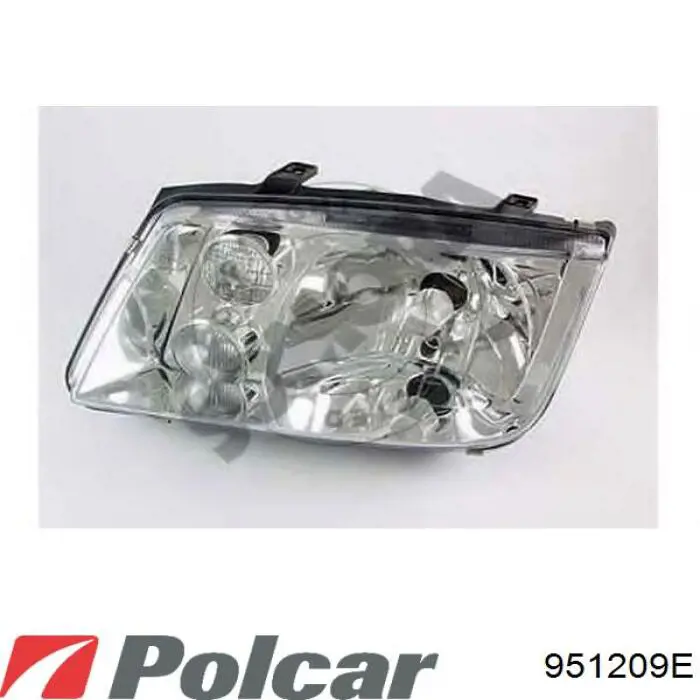  Faro izquierdo para Volkswagen Bora 1J2