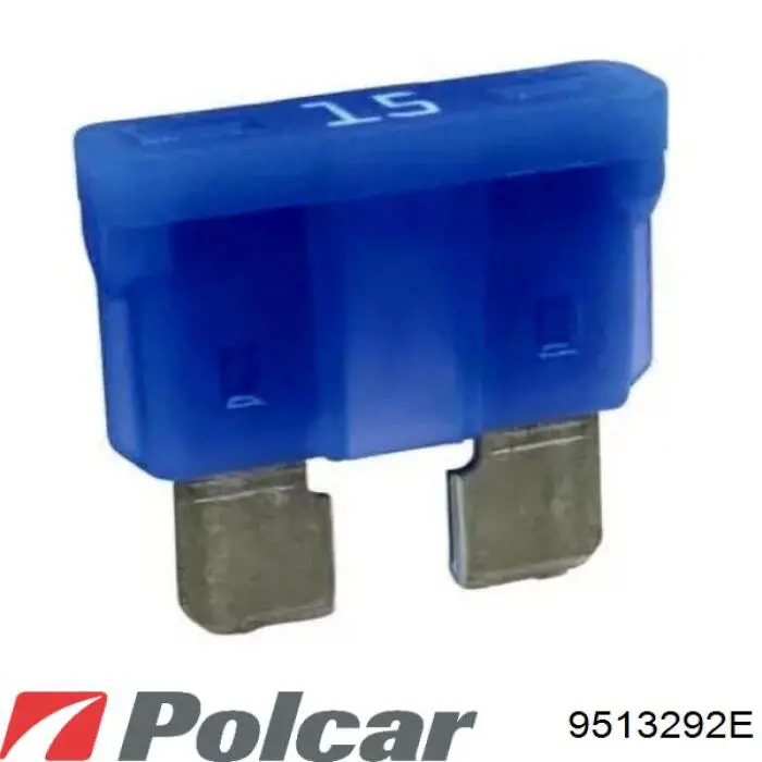 9513292E Polcar faro antiniebla izquierdo