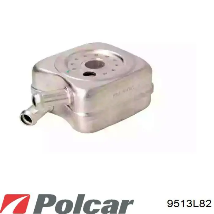 9513L82 Polcar radiador enfriador de la transmision/caja de cambios