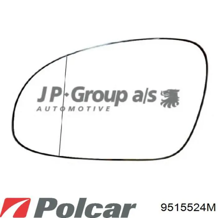  Espejo retrovisor derecho para Volkswagen Golf 521