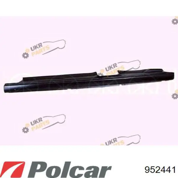  Chapa de acceso izquierda para Volkswagen Polo 3 