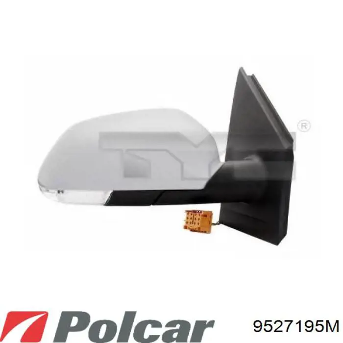 9527195M Polcar luz intermitente de retrovisor exterior izquierdo