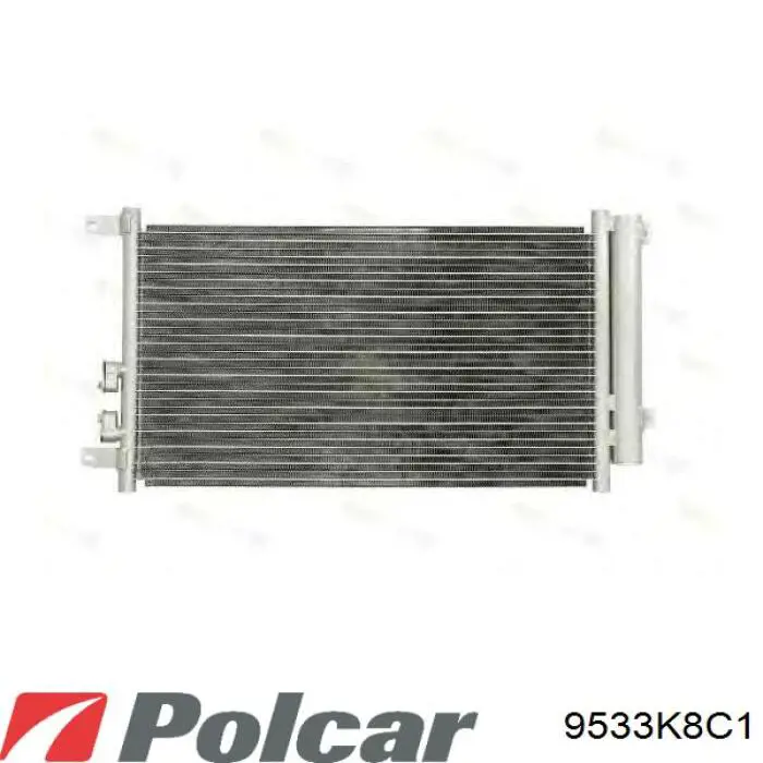 9533K8C1 Polcar condensador aire acondicionado