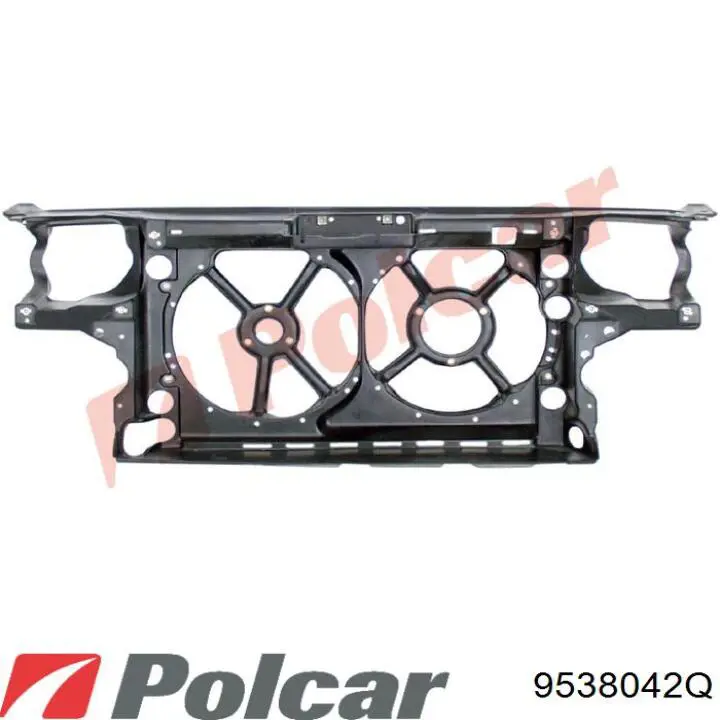 9538042Q Polcar soporte de radiador completo