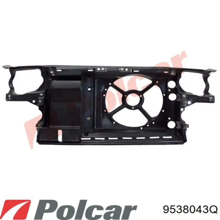 9538043Q Polcar soporte de radiador completo