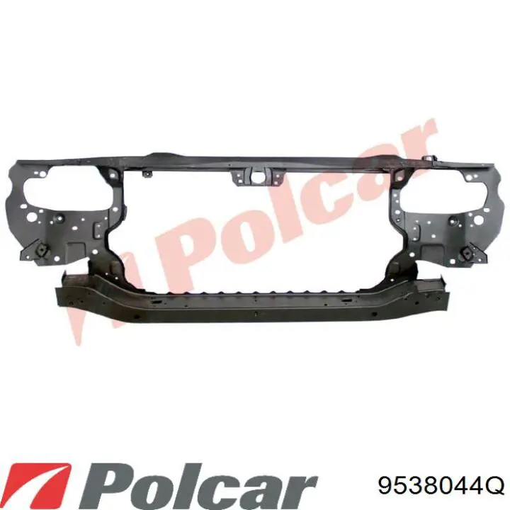 9538044Q Polcar soporte de radiador completo