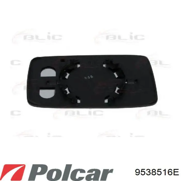 9538516E Polcar cubierta, retrovisor exterior izquierdo