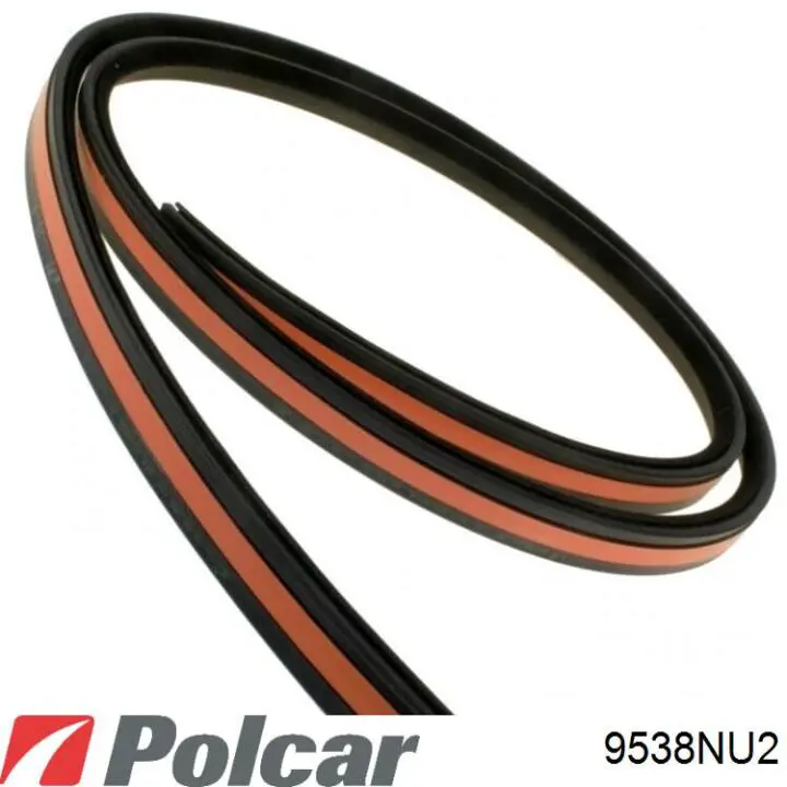 9538NU-2 Polcar motor eléctrico, ventilador habitáculo