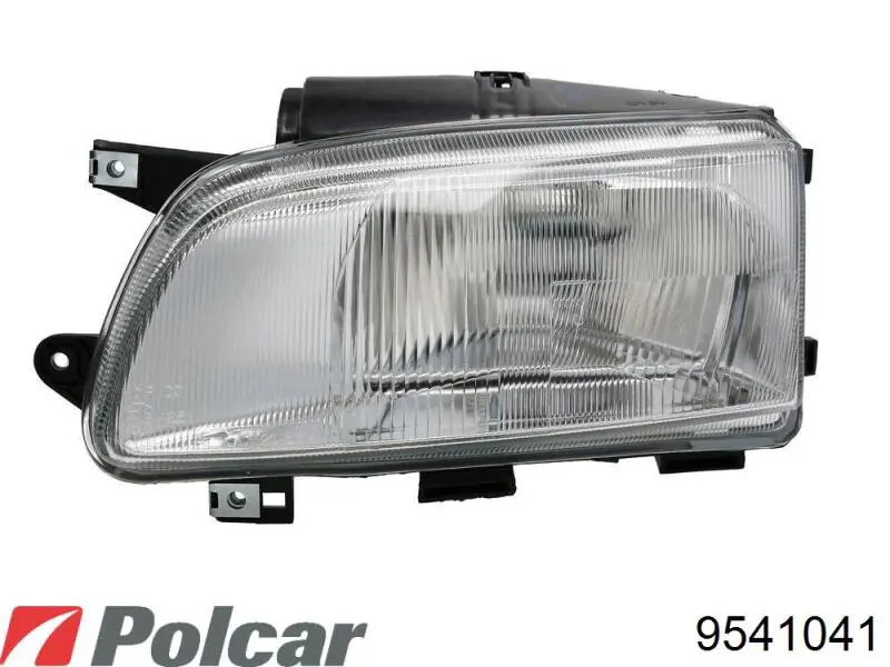 9541041Q Polcar soporte de radiador completo