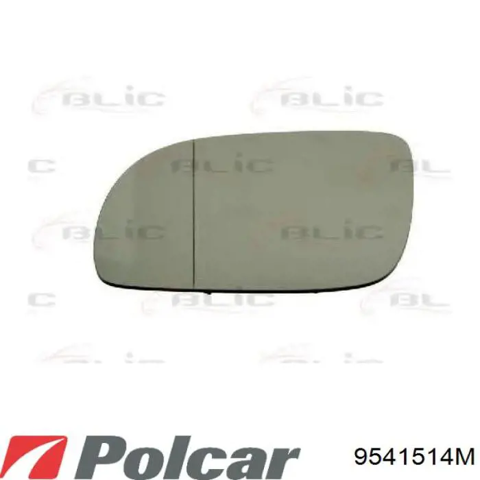  Espejo retrovisor izquierdo para Volkswagen Bora 1J2