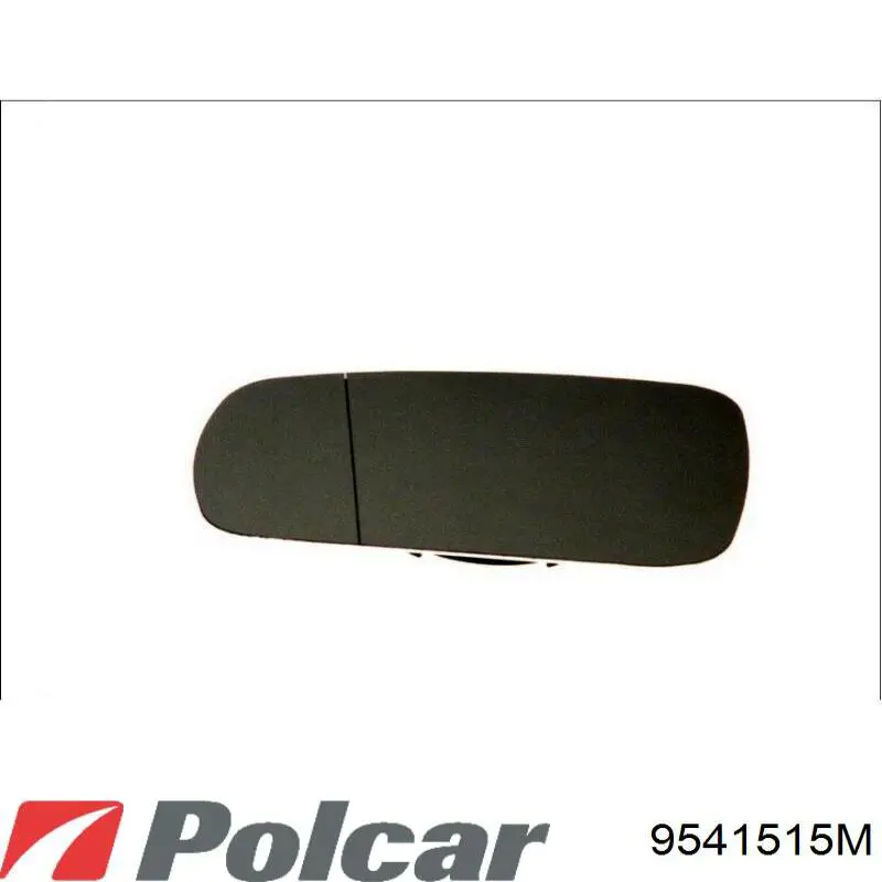 9541515M Polcar espejo retrovisor izquierdo