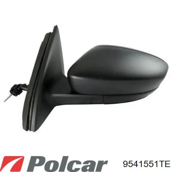  Superposicion(Cubierta) De Espejo Retrovisor Derecho para Volkswagen Passat B5, 3B2