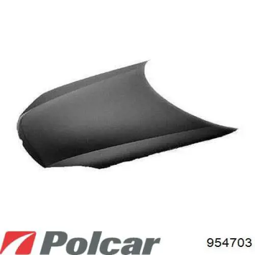  Capó del motor para Volkswagen Passat B3, B4, 3A5, 351, 315