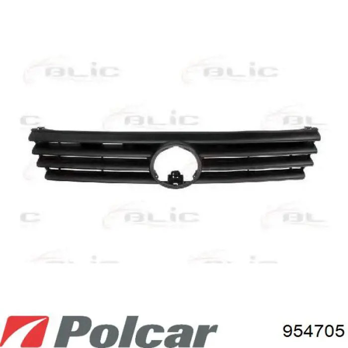  Panal de radiador para Volkswagen Passat B3, B4, 3A5, 351