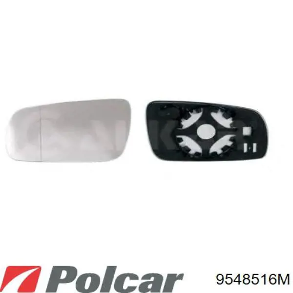 9548516M Polcar espejo retrovisor izquierdo