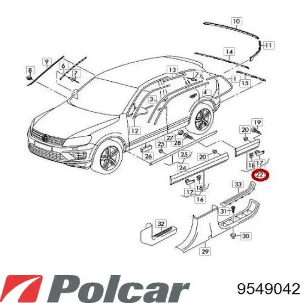  Soporte de radiador completo para Volkswagen Passat B5, 3B3