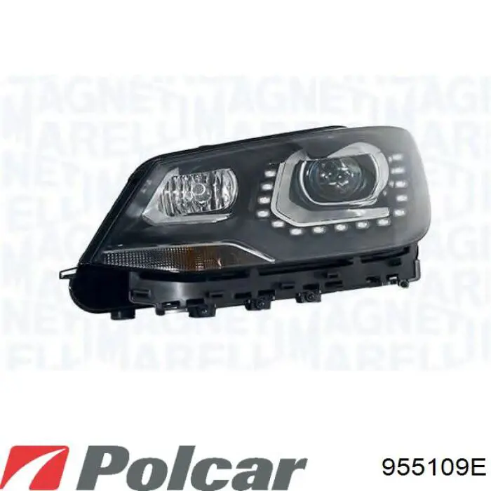 955109-E Polcar faro izquierdo