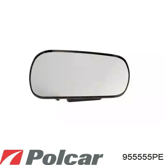 955555PE Polcar cristal de espejo retrovisor exterior derecho