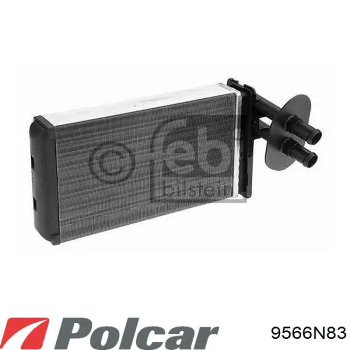 9566N8-3 Polcar radiador de calefacción