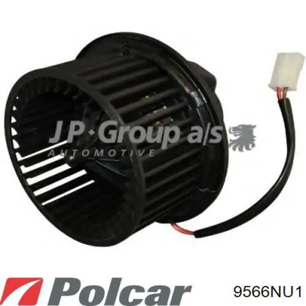 9566NU-1 Polcar motor eléctrico, ventilador habitáculo