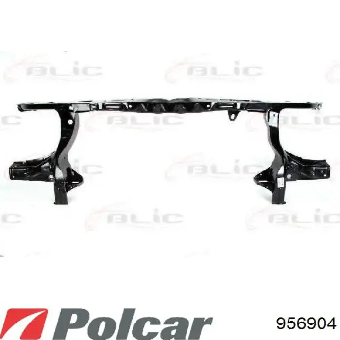  Soporte de radiador completo para Volkswagen Multivan 7HM