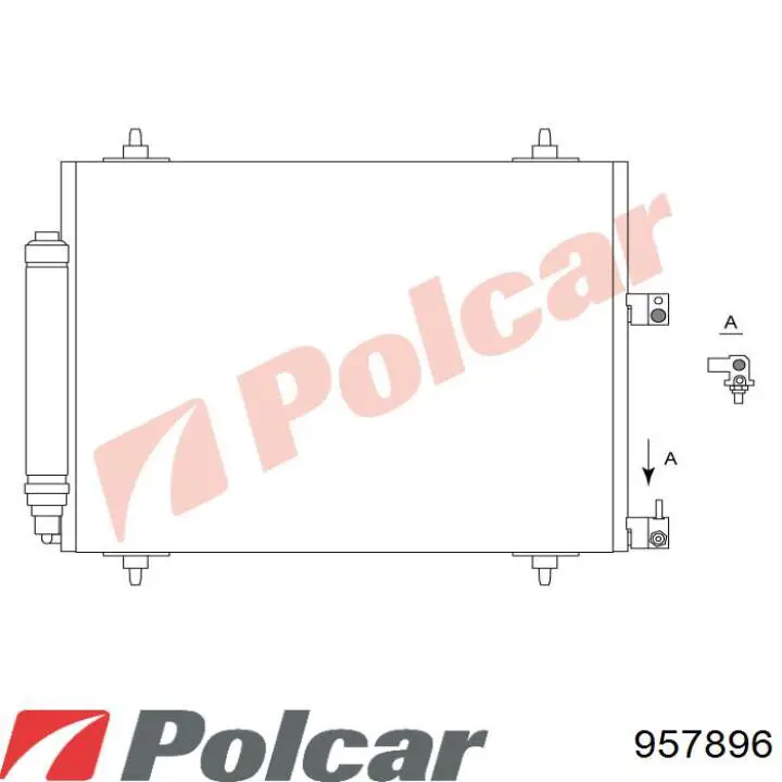  Parachoques trasero para Volkswagen Touran 1 