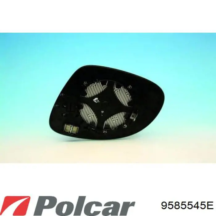 9585545E Polcar cristal de espejo retrovisor exterior izquierdo