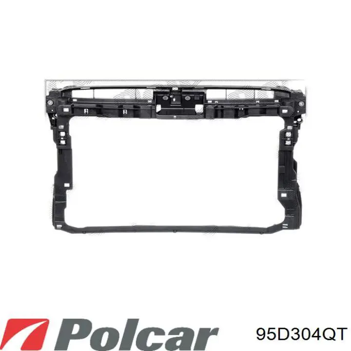 3G0805588E VAG soporte de radiador completo