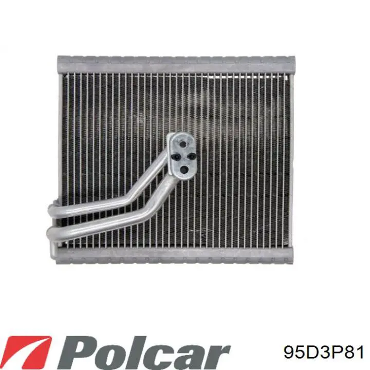  Evaporador, aire acondicionado para Skoda SuperB 3 