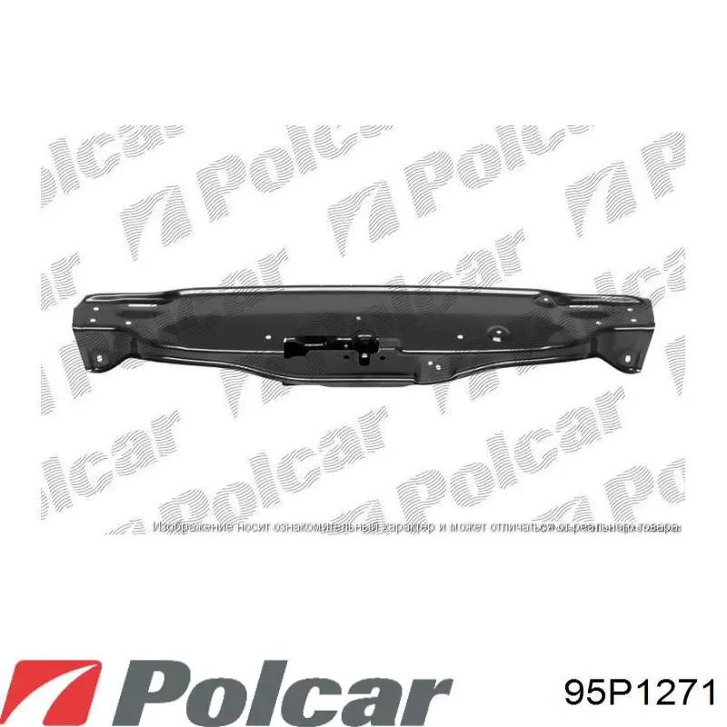 95P127-1 Polcar rejilla de antinieblas delantera izquierda