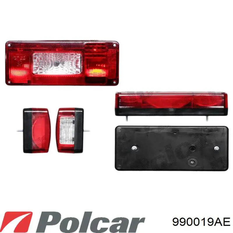  Luz de gálibo lateral (furgoneta) para Mercedes Sprinter 901, 902