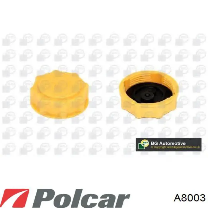 A8003 Polcar tapón de expansión de refrigerante/anticongelante