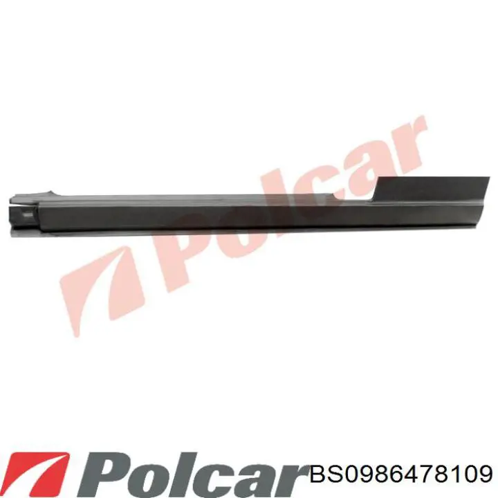 BS0986478109 Polcar freno de disco delantero