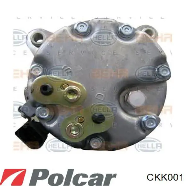 CKK001 Polcar compresor de aire acondicionado