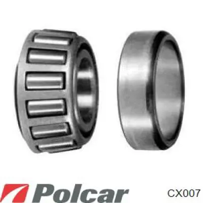 CX007 Polcar cojinete de rueda trasero