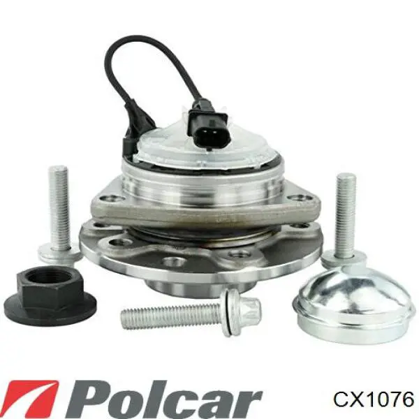 CX1076 Polcar cubo de rueda trasero