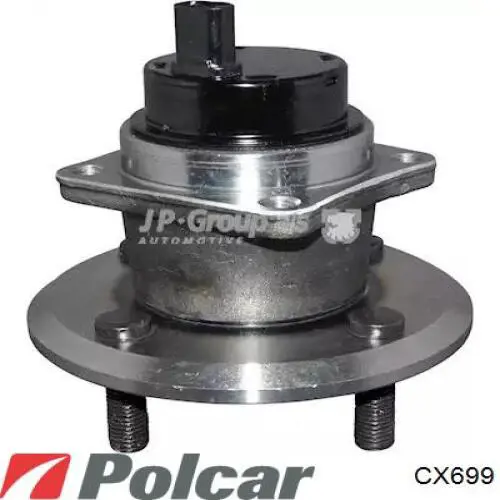 CX699 Polcar cubo de rueda trasero