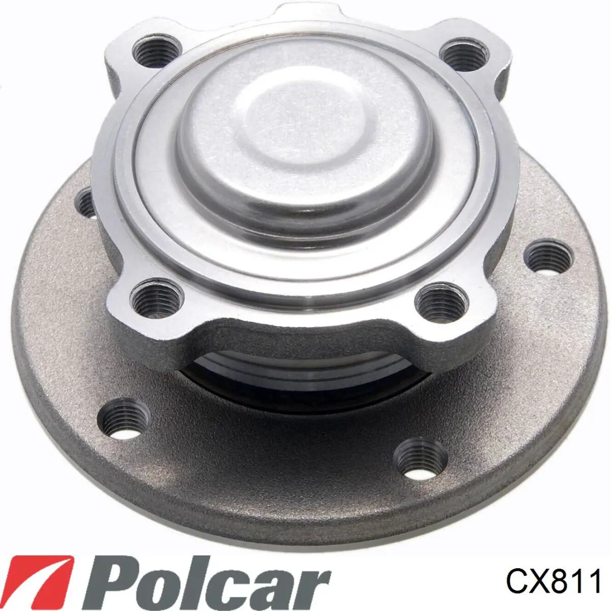 CX811 Polcar cubo de rueda trasero