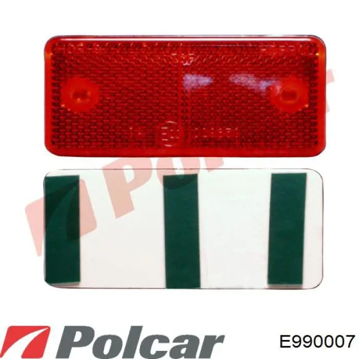 E99-0007 Polcar sensor de alarma de estacionamiento(packtronic Parte Delantera/Trasera)