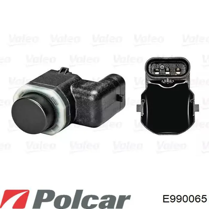 E99-0065 Polcar sensor de alarma de estacionamiento(packtronic Delantero/Trasero Central)