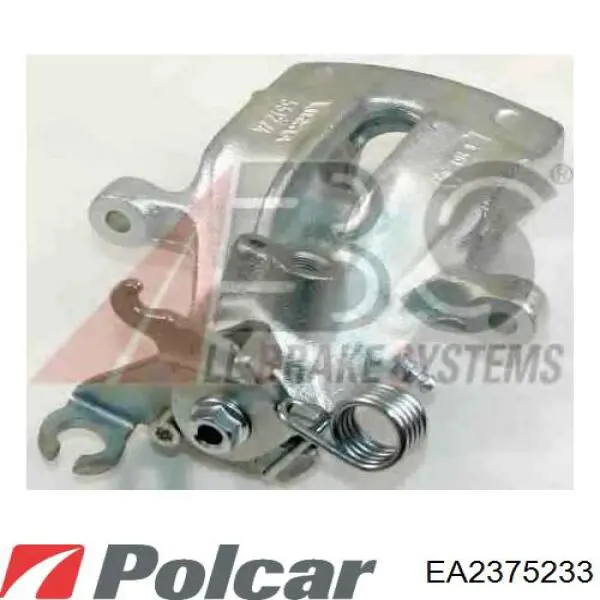 EA2375233 Polcar pinza de freno trasera izquierda