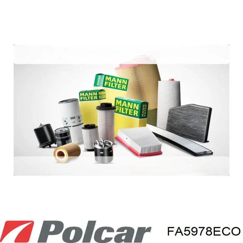 FA5978ECO Polcar filtro de aceite