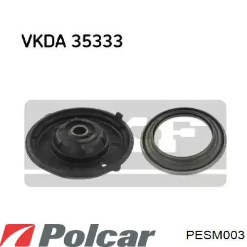 PE-SM003 Polcar soporte amortiguador delantero