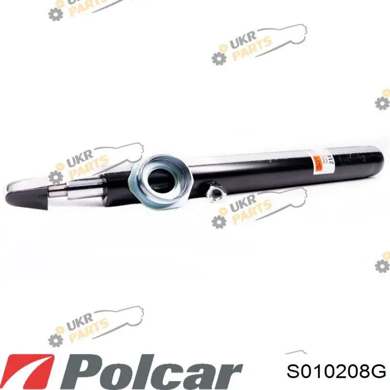 S010208G Polcar amortiguador trasero