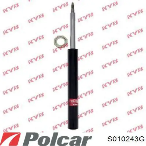 S010243G Polcar amortiguador delantero izquierdo