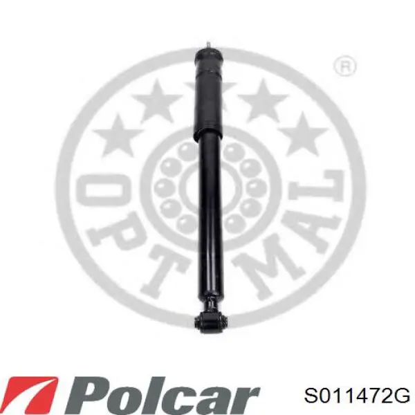 S011472G Polcar amortiguador trasero