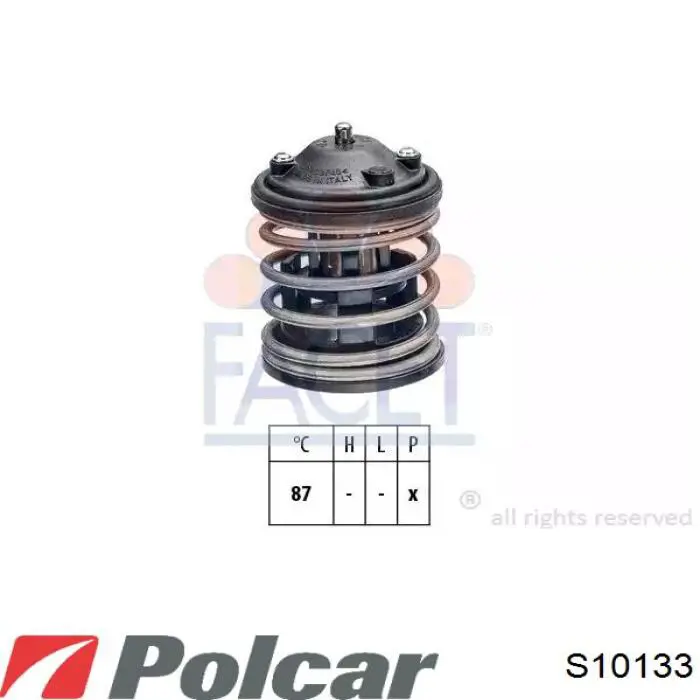 S10-133 Polcar bomba de agua