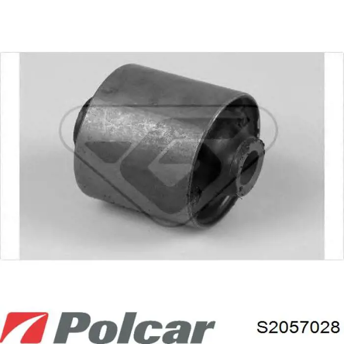 S2057028 Polcar bloque silencioso trasero brazo trasero delantero