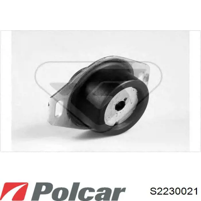 S2230021 Polcar soporte motor izquierdo