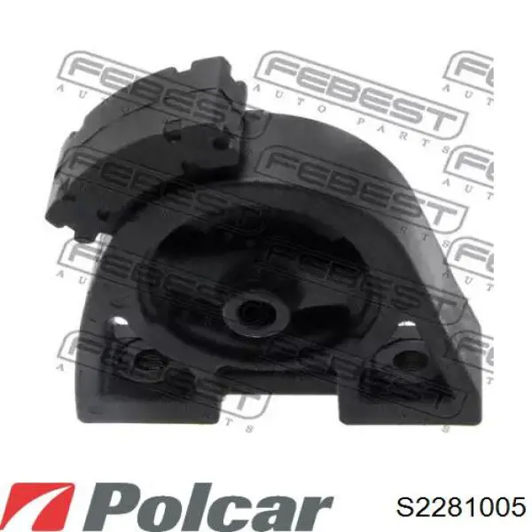 S2281005 Polcar soporte motor delantero